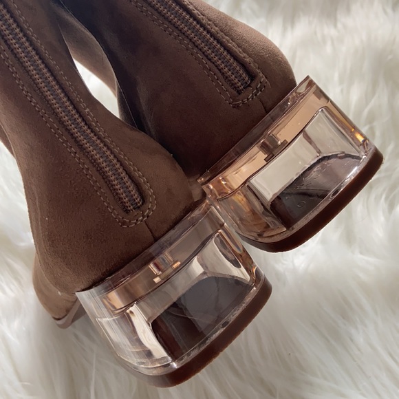 None Shoes - Suede brown boots 👢